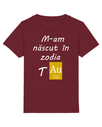 M-am născut în zodia Taur Burgundy