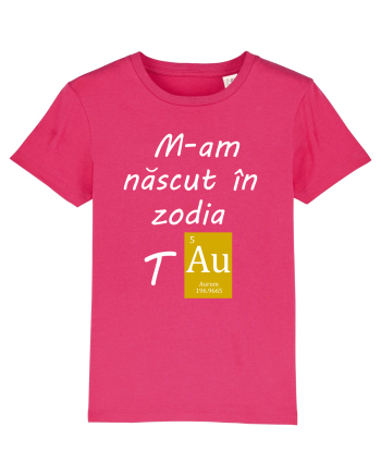 M-am născut în zodia Taur Raspberry