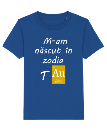 M-am născut în zodia Taur Majorelle Blue