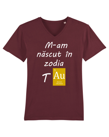 M-am născut în zodia Taur Burgundy