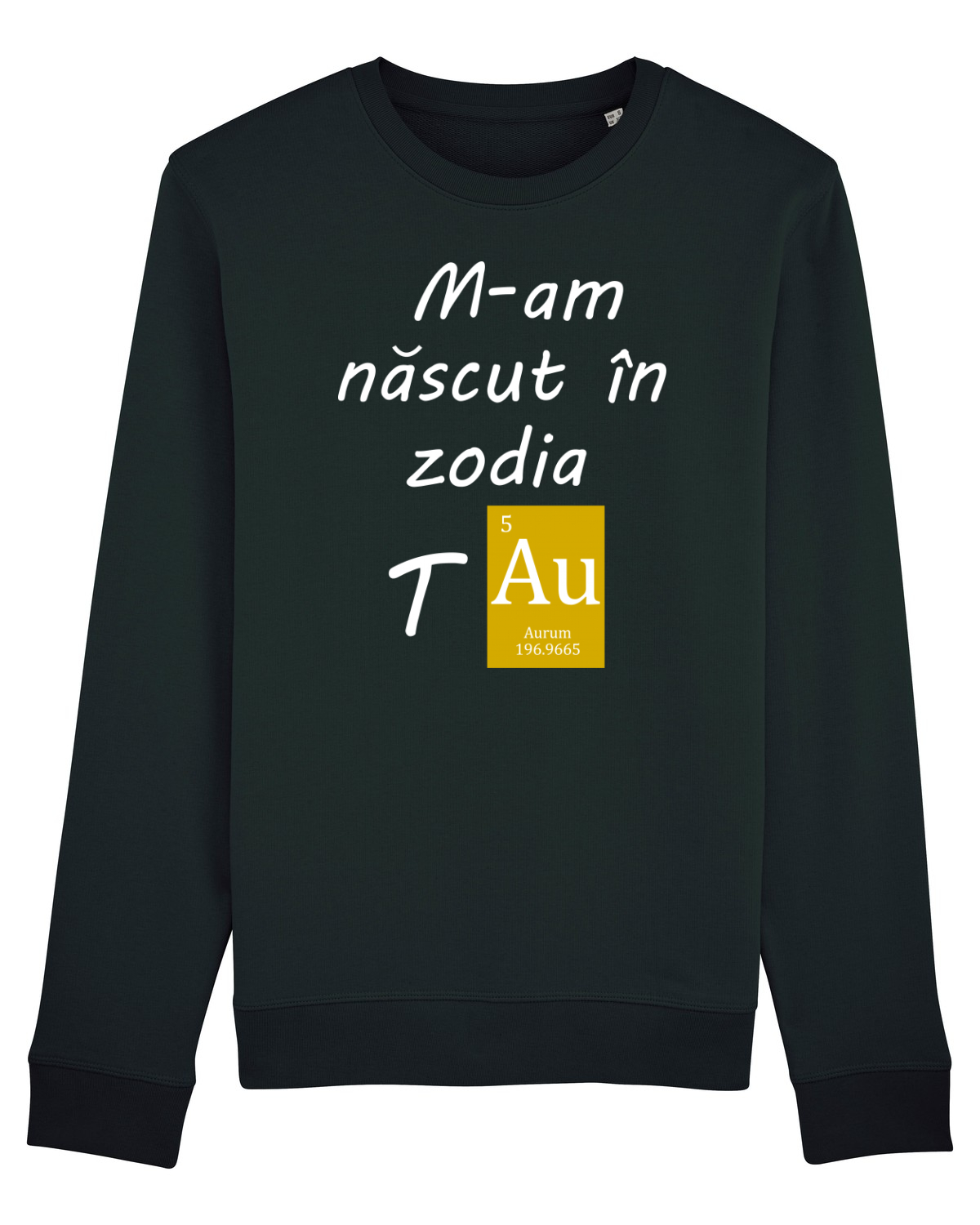 Bluză mânecă lungă Unisex Rise Black