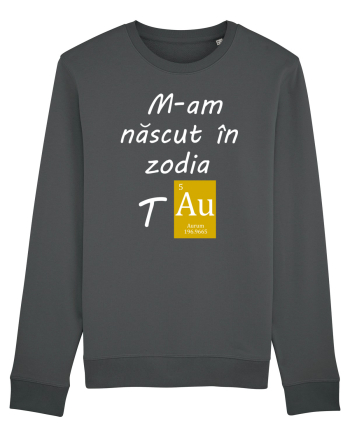 M-am născut în zodia Taur Anthracite