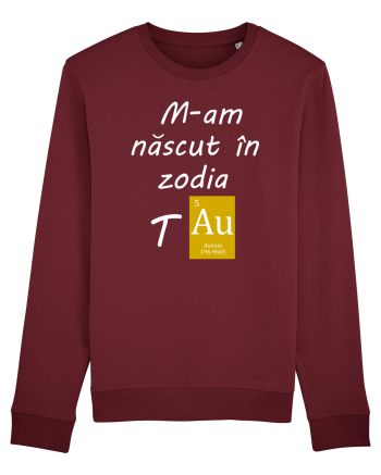 M-am născut în zodia Taur Burgundy