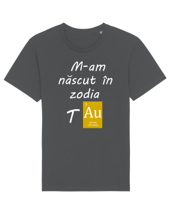 M-am născut în zodia Taur Anthracite