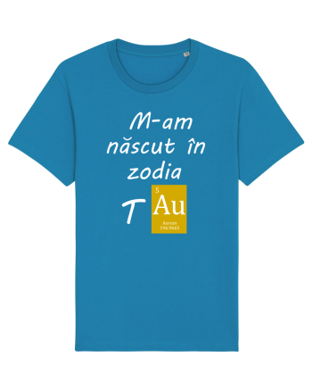 M-am născut în zodia Taur Azur