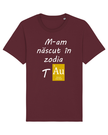 M-am născut în zodia Taur Burgundy