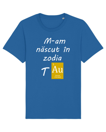M-am născut în zodia Taur Royal Blue