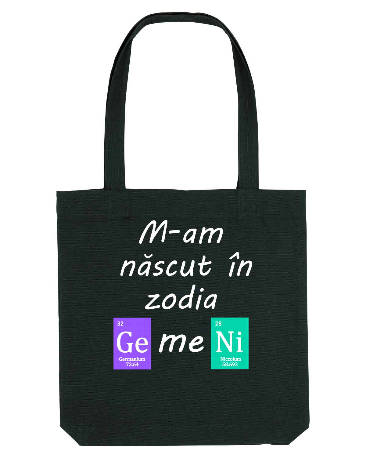 Sacoșă textilă Black