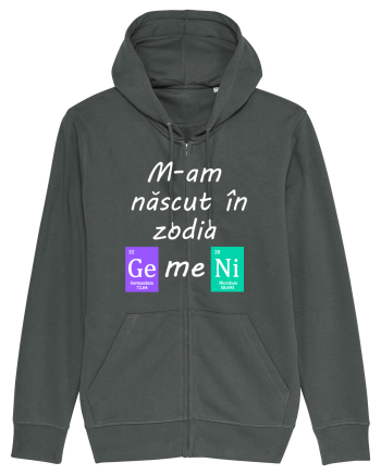 M-am născut în zodia Gemeni Anthracite