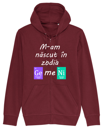 M-am născut în zodia Gemeni Burgundy