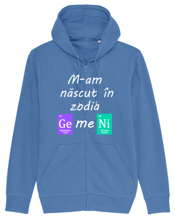 M-am născut în zodia Gemeni Bright Blue