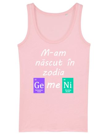 M-am născut în zodia Gemeni Cotton Pink