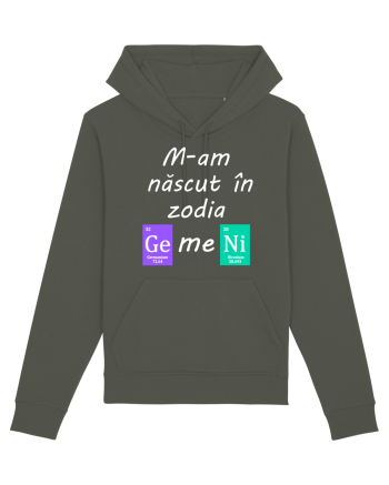 M-am născut în zodia Gemeni Khaki