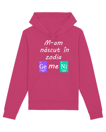 M-am născut în zodia Gemeni Raspberry