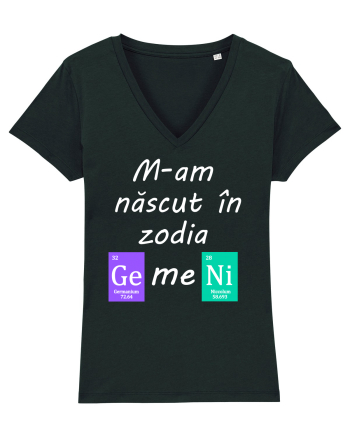M-am născut în zodia Gemeni Black