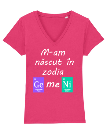 M-am născut în zodia Gemeni Raspberry
