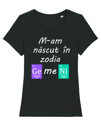 M-am născut în zodia Gemeni Black