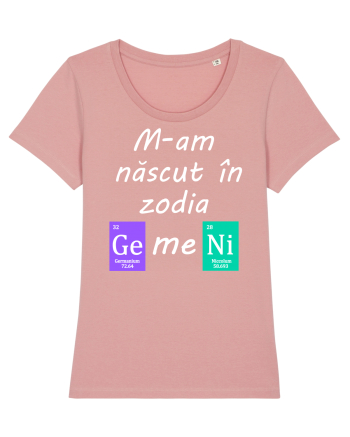 M-am născut în zodia Gemeni Canyon Pink