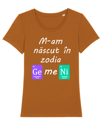 M-am născut în zodia Gemeni Roasted Orange