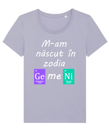M-am născut în zodia Gemeni Lavender