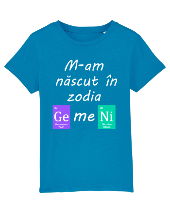 M-am născut în zodia Gemeni Azur