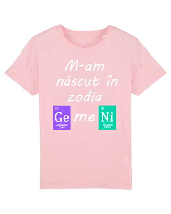 M-am născut în zodia Gemeni Cotton Pink