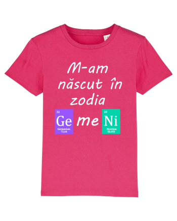 M-am născut în zodia Gemeni Raspberry