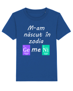 M-am născut în zodia Gemeni Tricou mânecă scurtă  Copii Mini Creator