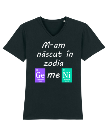 M-am născut în zodia Gemeni Black