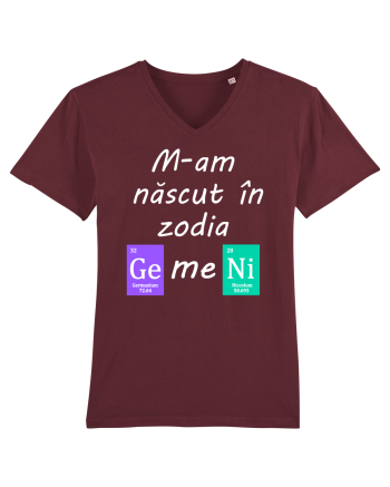 M-am născut în zodia Gemeni Burgundy