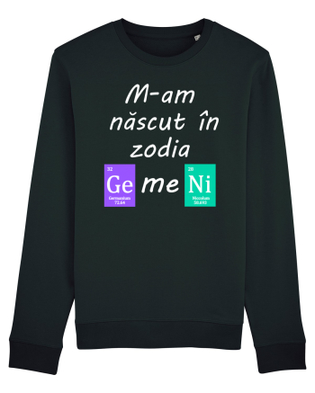 M-am născut în zodia Gemeni Black