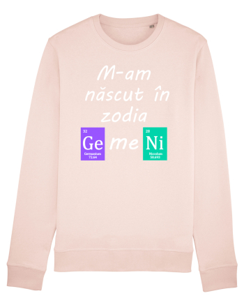 M-am născut în zodia Gemeni Candy Pink