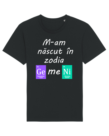 M-am născut în zodia Gemeni Black