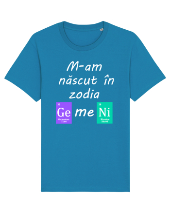 M-am născut în zodia Gemeni Azur