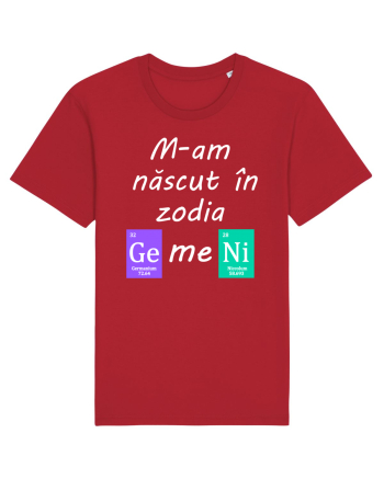 M-am născut în zodia Gemeni Red