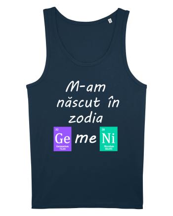 M-am născut în zodia Gemeni Navy