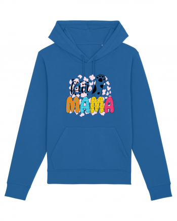 Bur Mama Royal Blue
