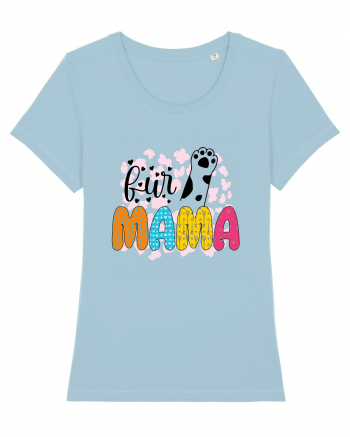 Bur Mama Sky Blue