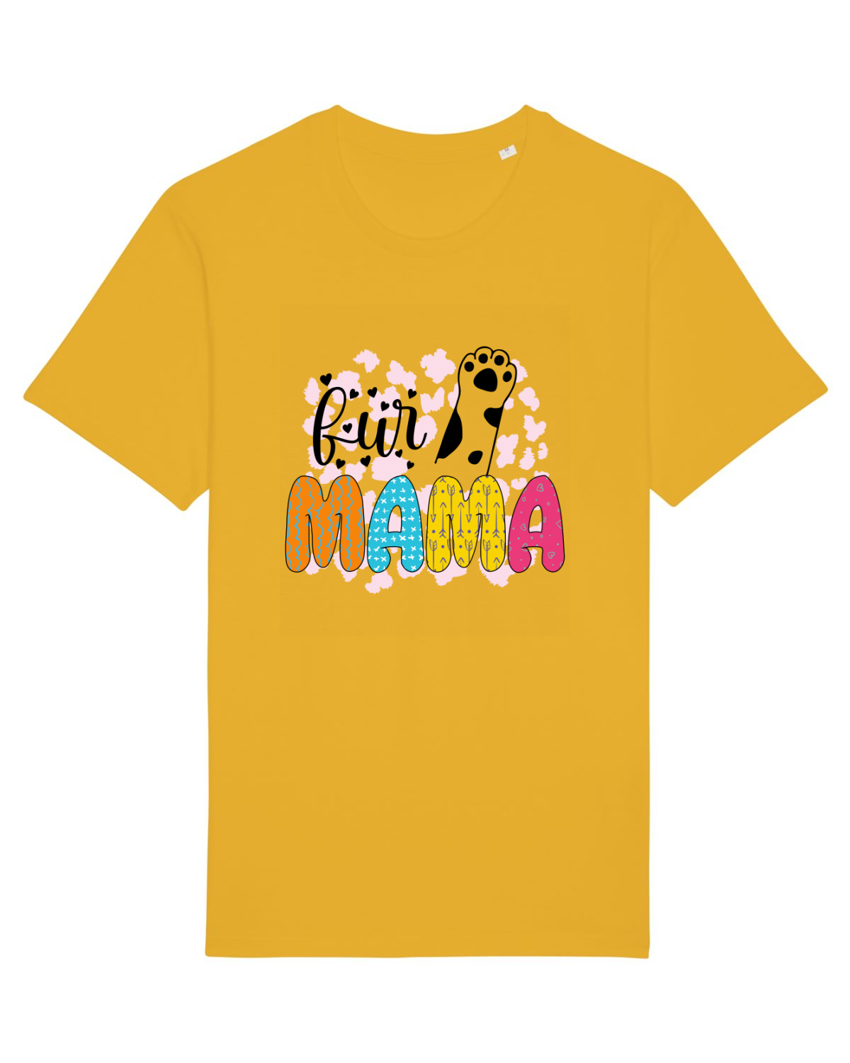 Tricou mânecă scurtă Unisex Rocker Spectra Yellow