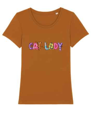 Cat Lady Roasted Orange