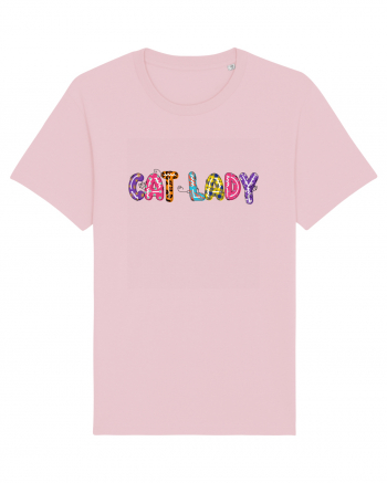 Cat Lady Cotton Pink