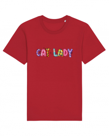 Cat Lady Red
