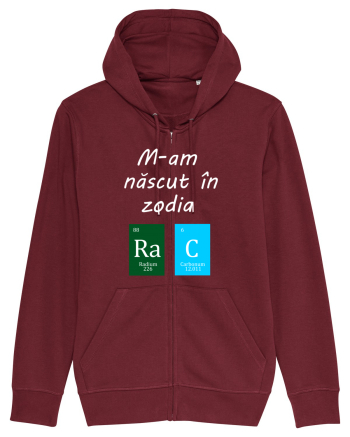 M-am născut în zodia Rac Burgundy