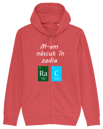 M-am născut în zodia Rac Carmine Red