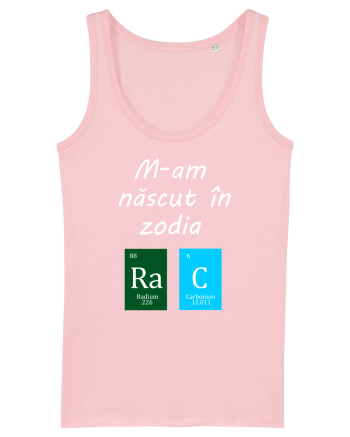 M-am născut în zodia Rac Cotton Pink