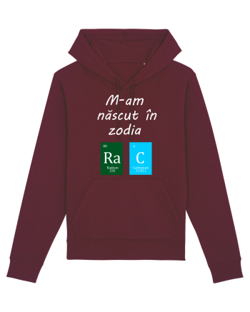 M-am născut în zodia Rac Burgundy