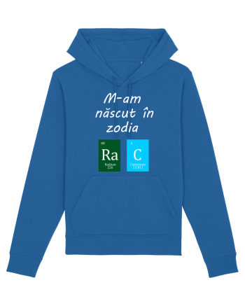 M-am născut în zodia Rac Royal Blue