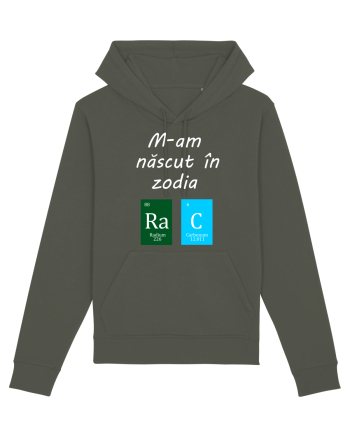 M-am născut în zodia Rac Khaki