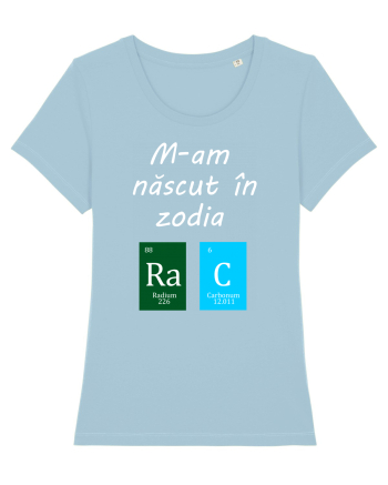 M-am născut în zodia Rac Sky Blue