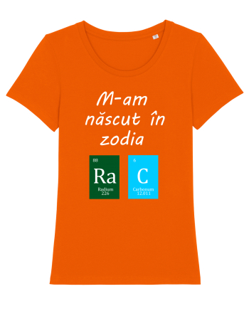M-am născut în zodia Rac Bright Orange